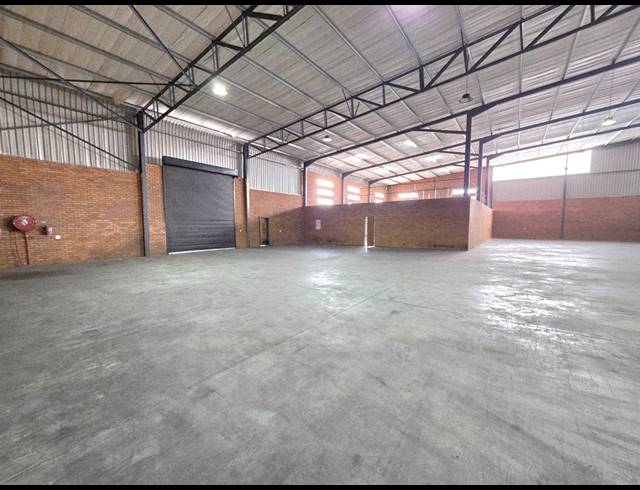 2,849M² WAREHOUSE TO LET IN ORMONDE